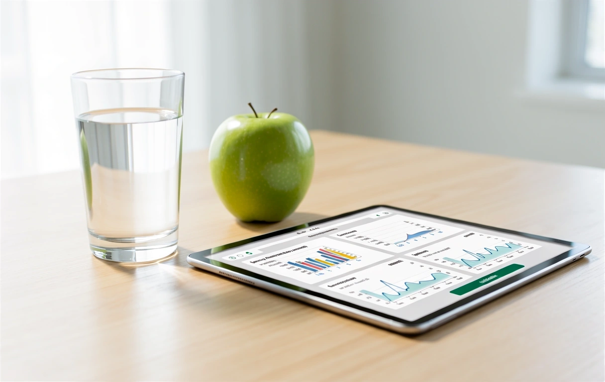 Professional nutrition counseling environment