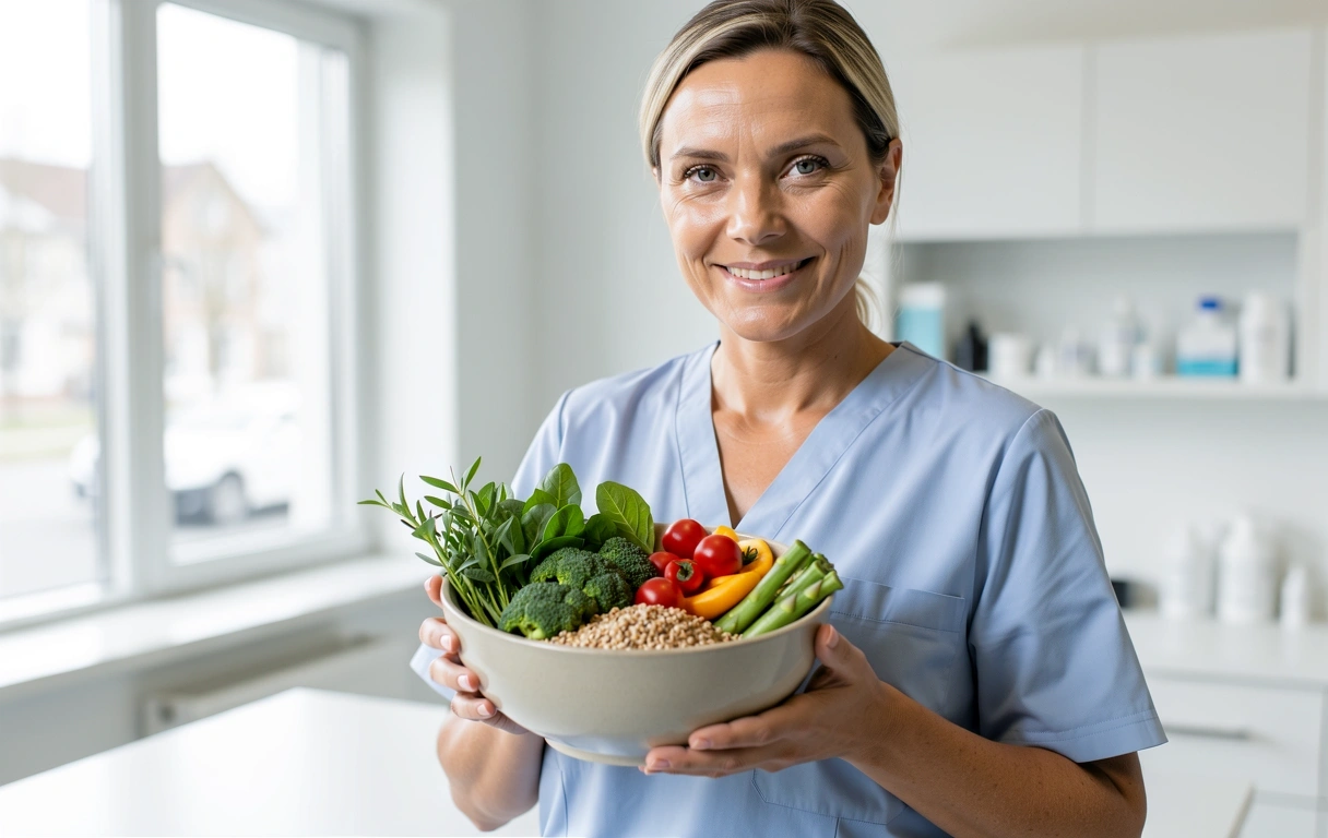 Professional nutrition counseling in Odense